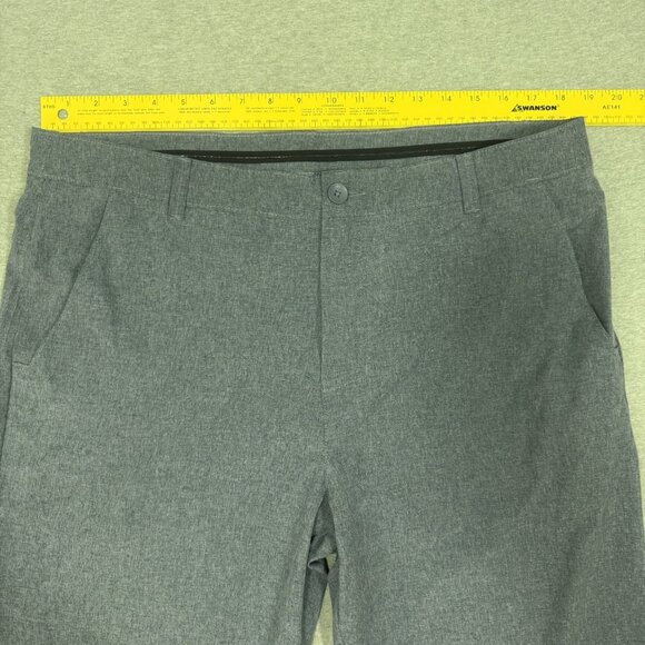 Oakley Golf Pants Mens 36x30 Gray Dri-Fit Performance - Picture 2 of 8